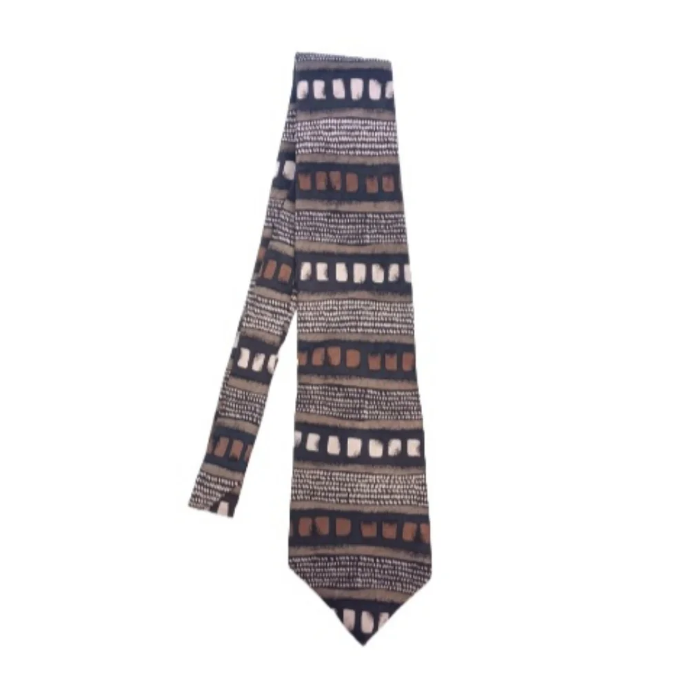 Vintage Silk Surrey Tie | EUC | Earth Tone Shades
